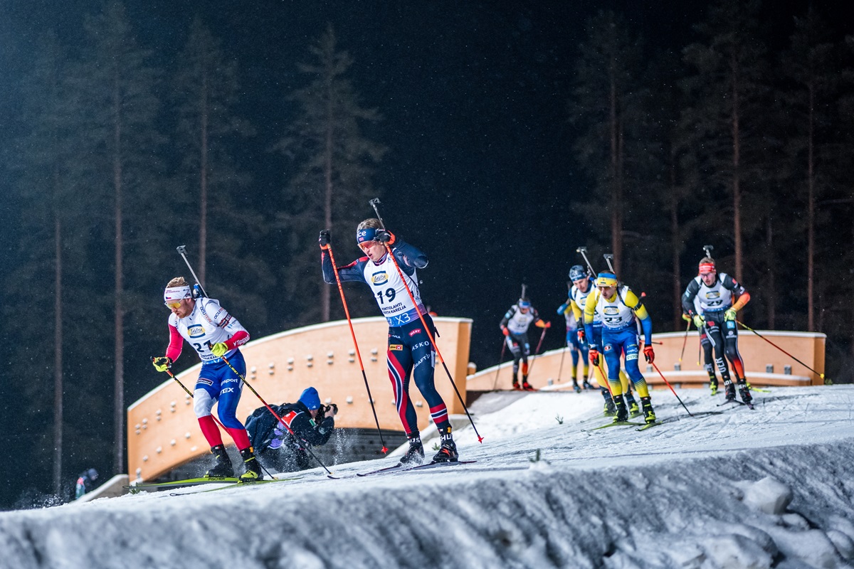 Vítězslav Hornig, štafeta mužů, SP Kontiolahti 2024